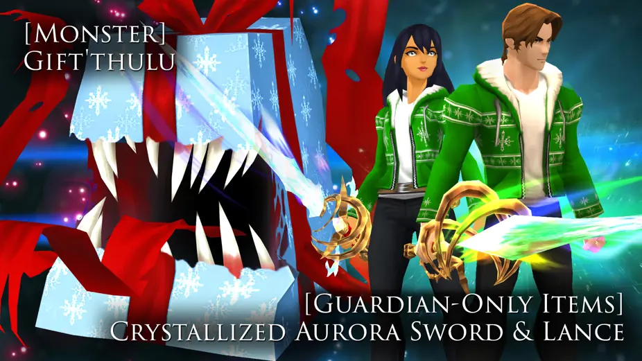 Guardian Gift'thulu Items