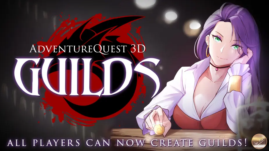 Guilds can be created by all players