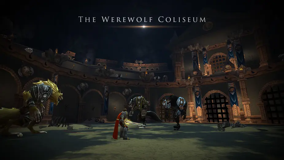 An epic werewolf adventure