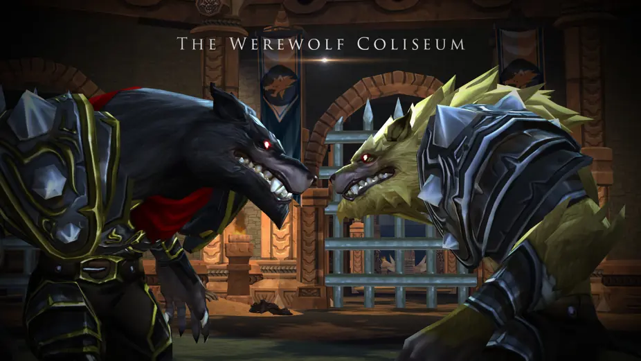 Battle in the Coliseum