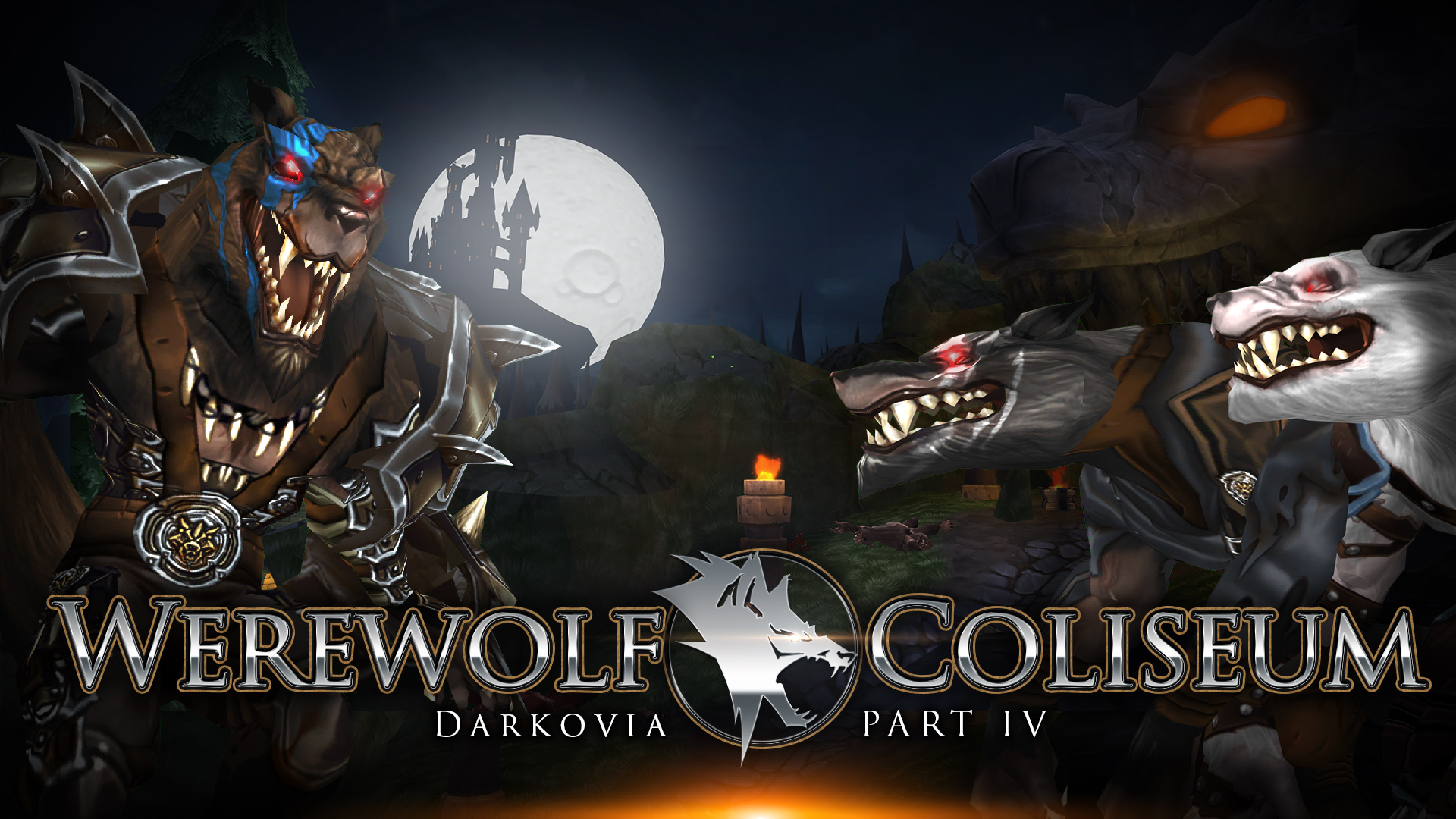 Just released! The Werewolf Coliseum