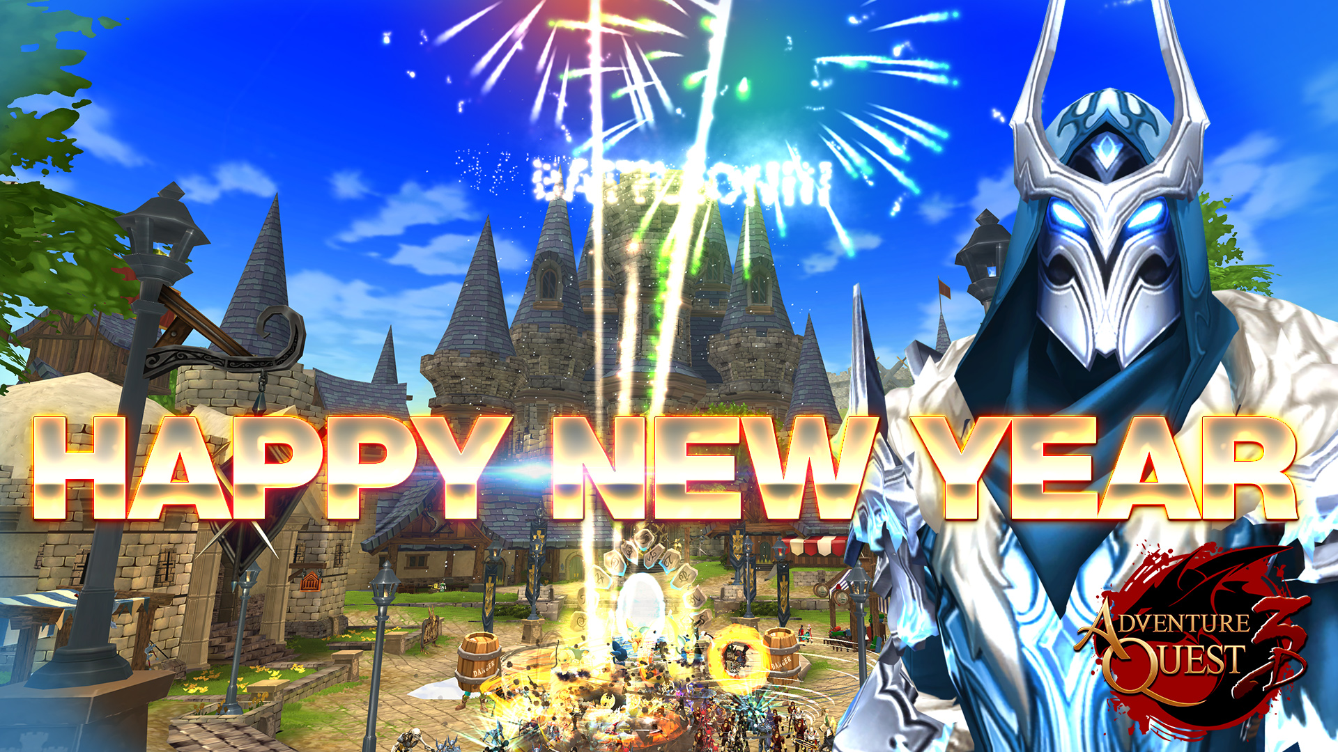 Happy New Year! Get your 2020 Badge & Frost Siege