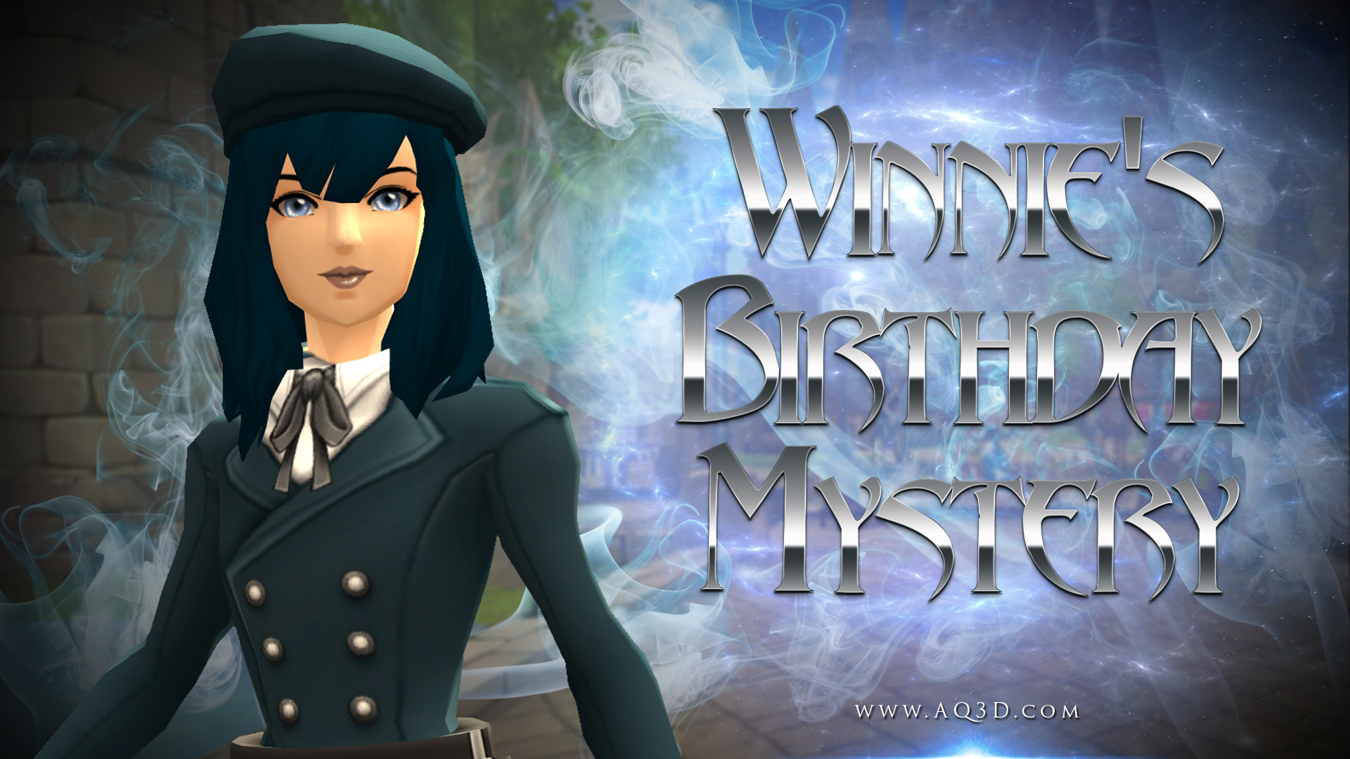 Winnie's Birthday Mystery