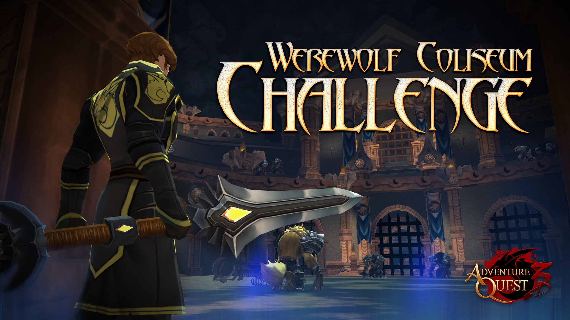 Werewolf Boss Challenge!