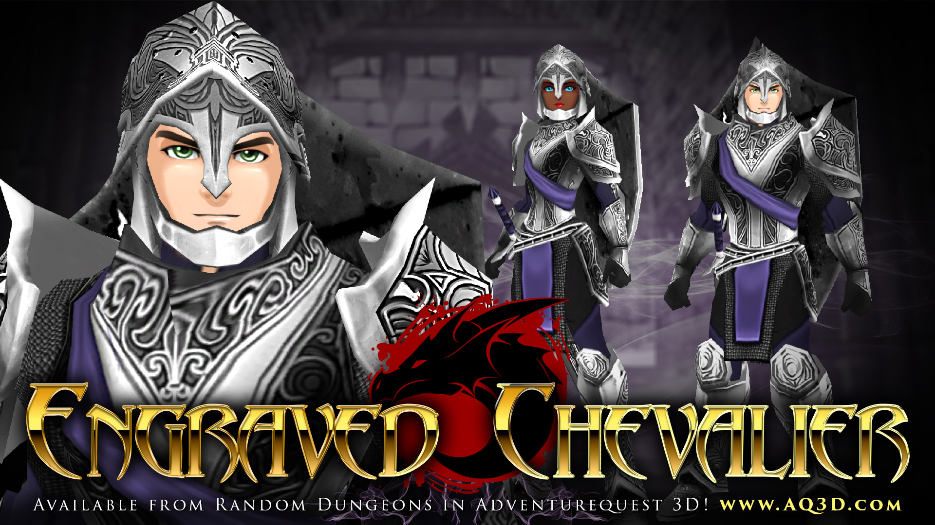 Engraved Chavelier