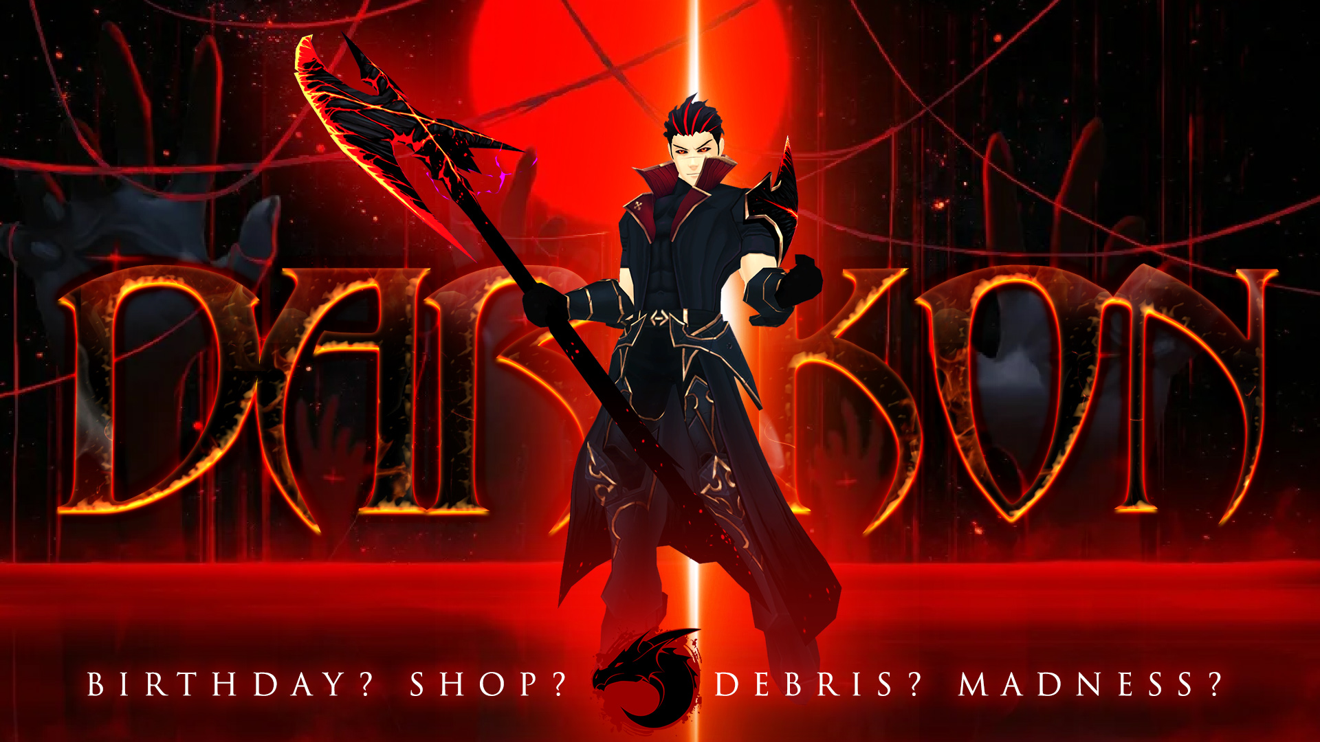 Darkon's Birthday Shop