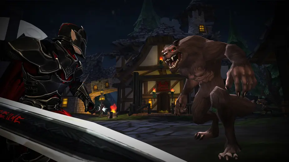 Vampires vs Werewolves