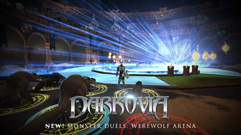 Monster Duels in AdventureQuest 3D
