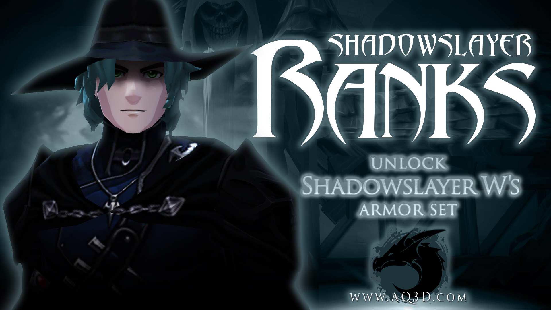 Earn ShadowSlayer W's Dark Armor Set