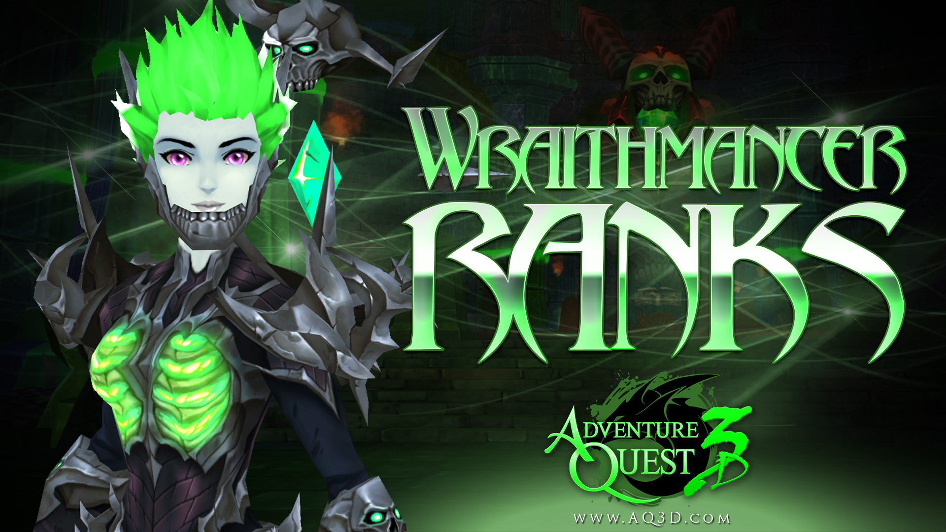 Wraithmancer Ranks and Set