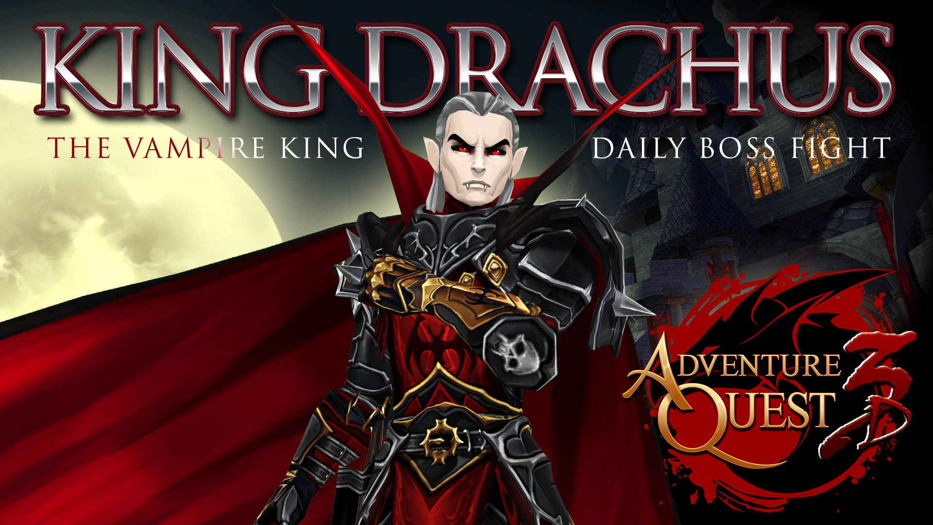 New Daily Boss Fight! Vampire King