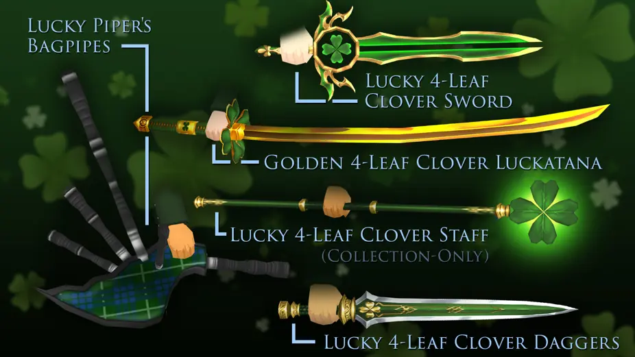 Lucky Day Items