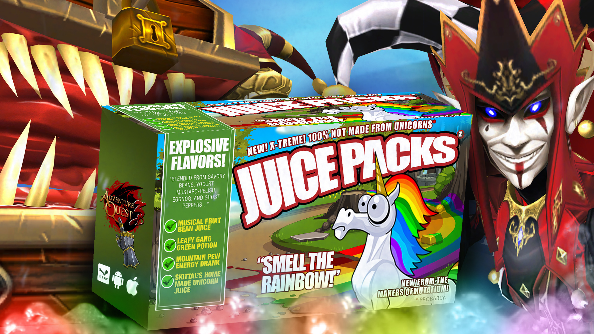 Do you smell the rainbow!?