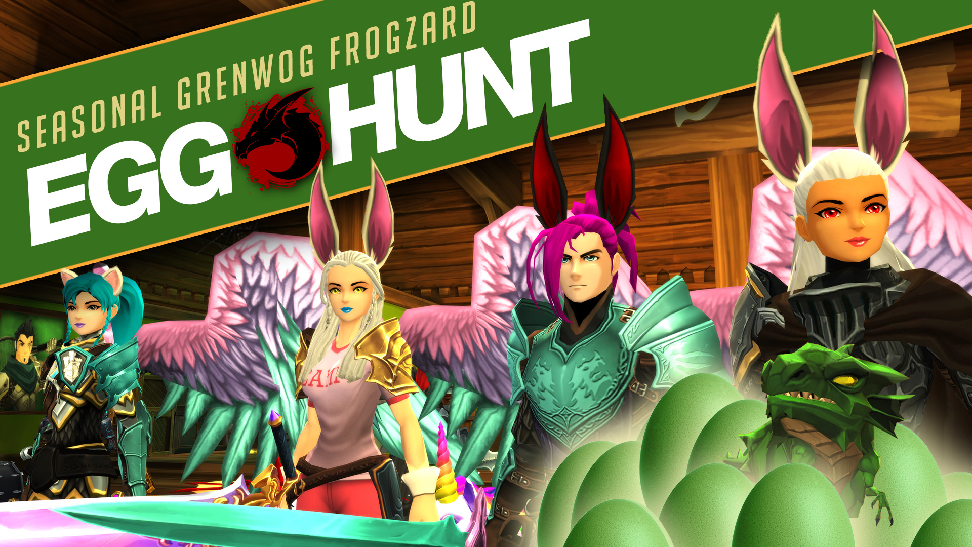 Frogzard Egg Hunt Returns!