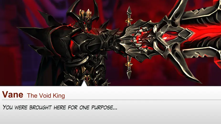 the main story returns