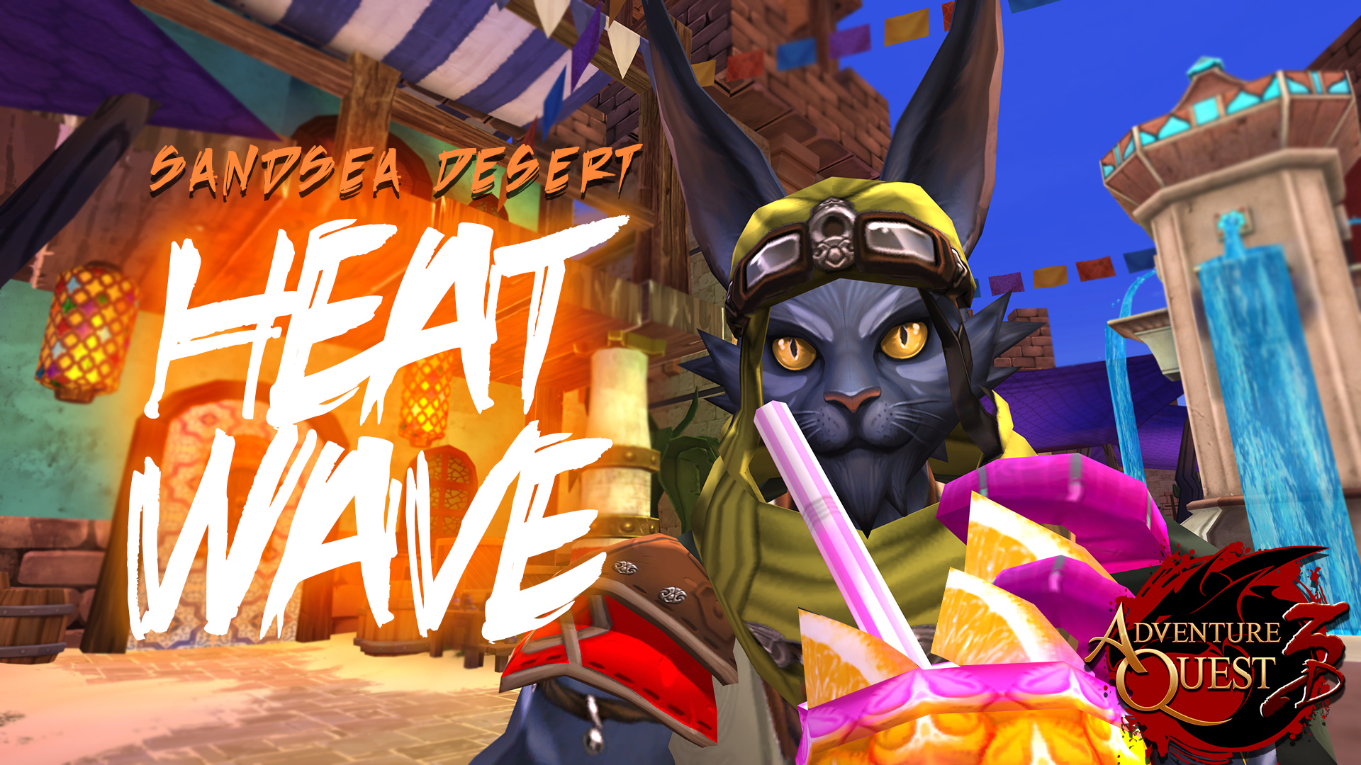 Heatwave! Sandea Weapons are so hot right now.