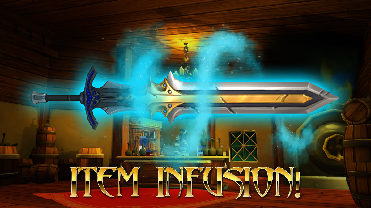 Item Infusion! The Breakdown from Blaze