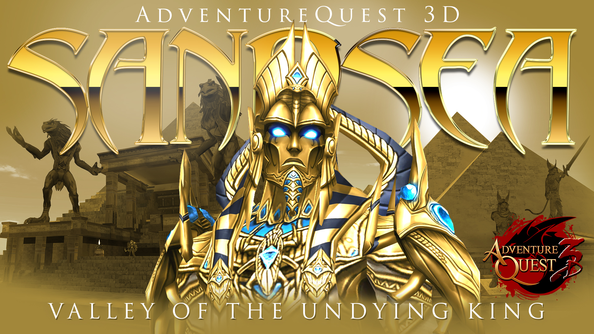 Sandsea Part 3: Valley of the Undying King