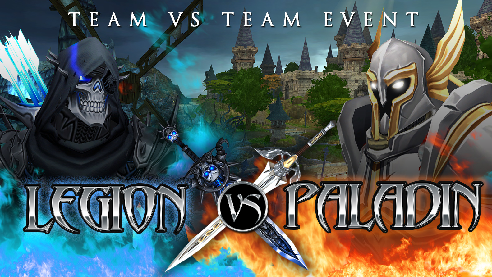 Legion VS Paladin Assault