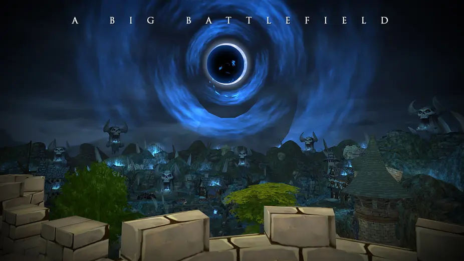 A Big Battlefield