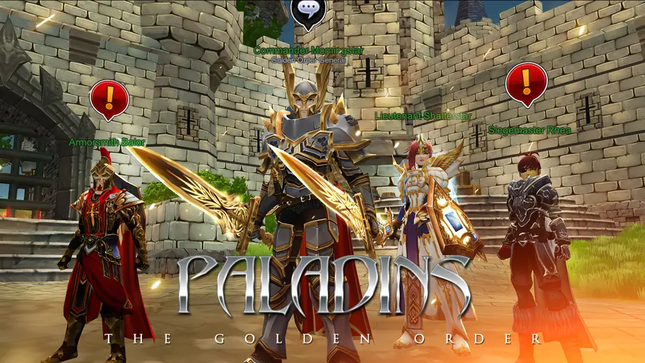 Paladins of the Golden Order