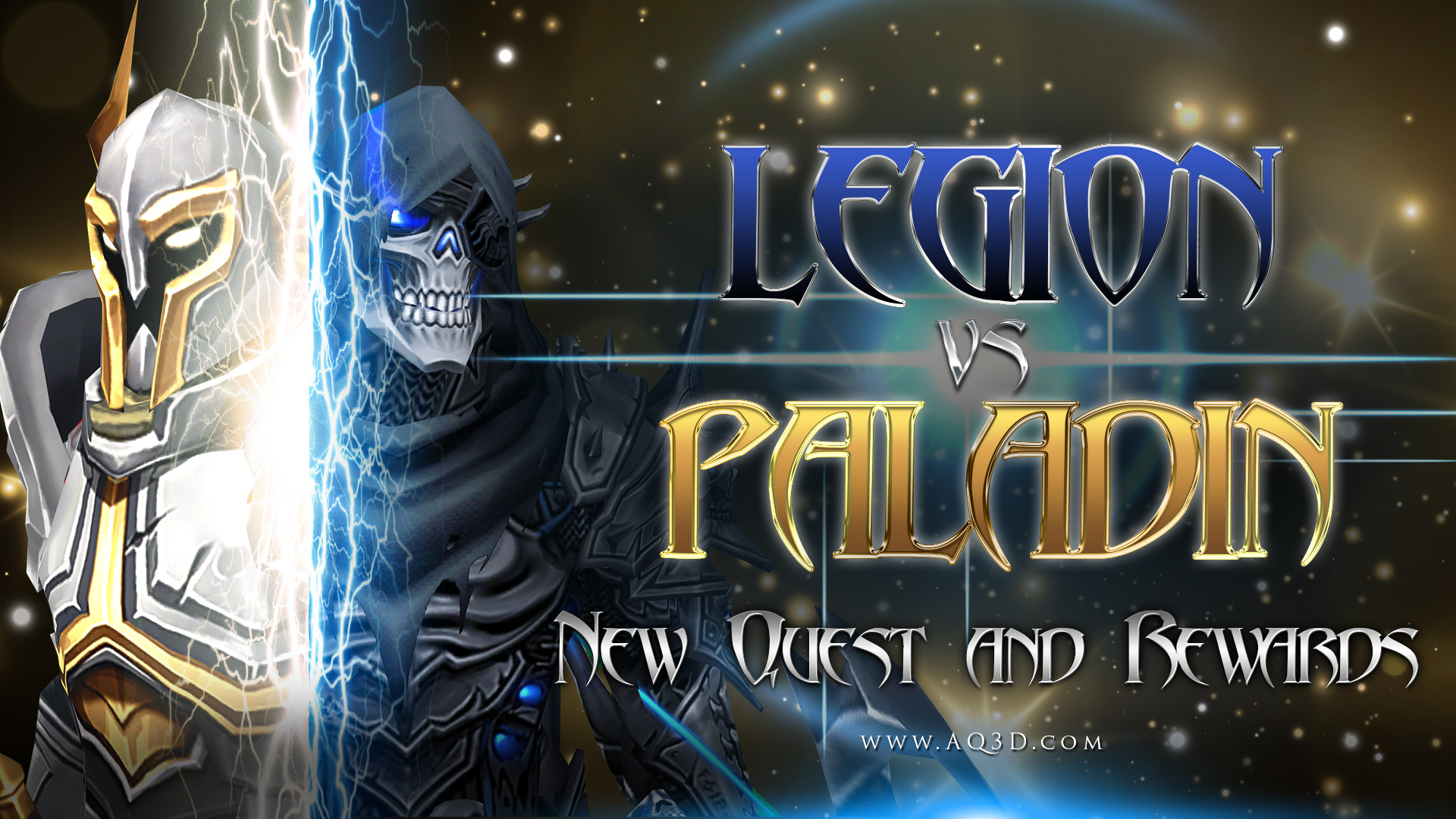 Legion vs Paladin: NEW Quest and Rewards!