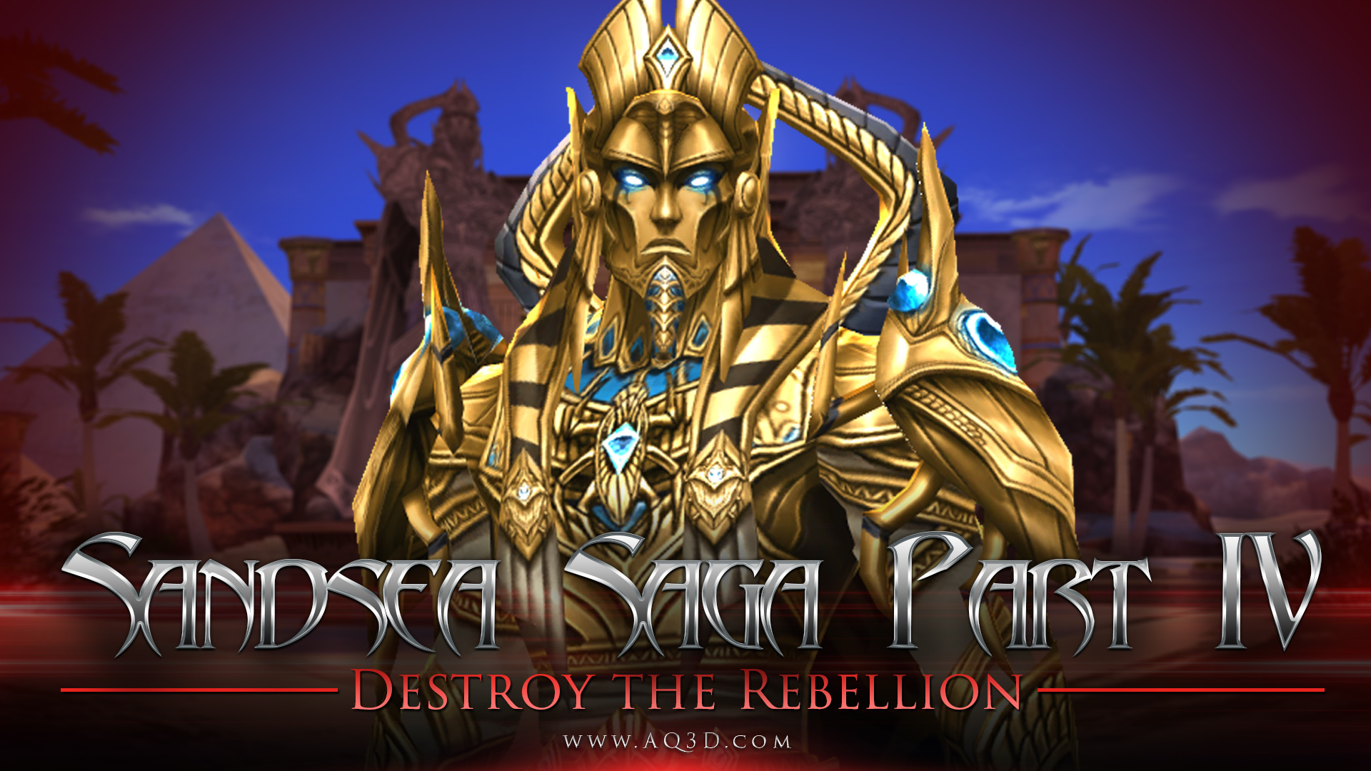 Sandsea Saga Part 4: Destroy the Rebellion