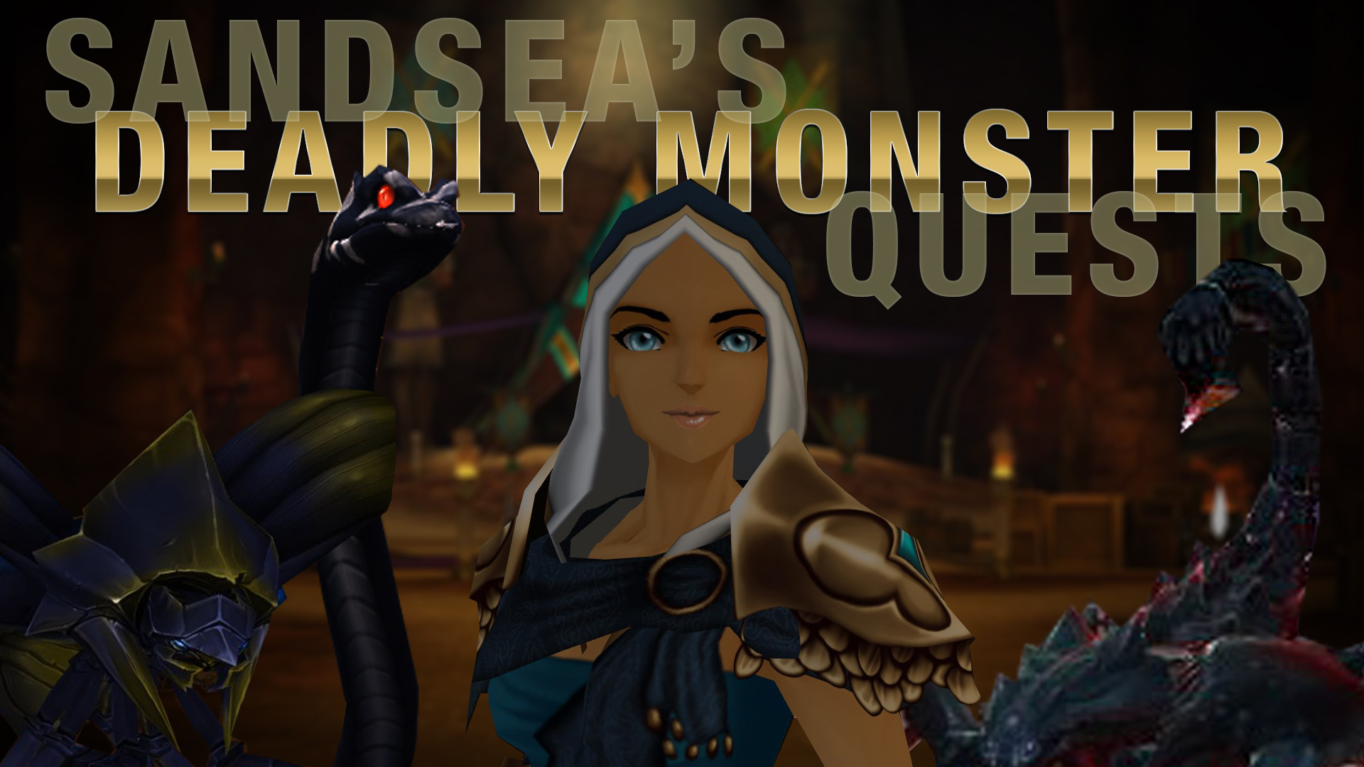 Sandsea's Deadly Monster Quests