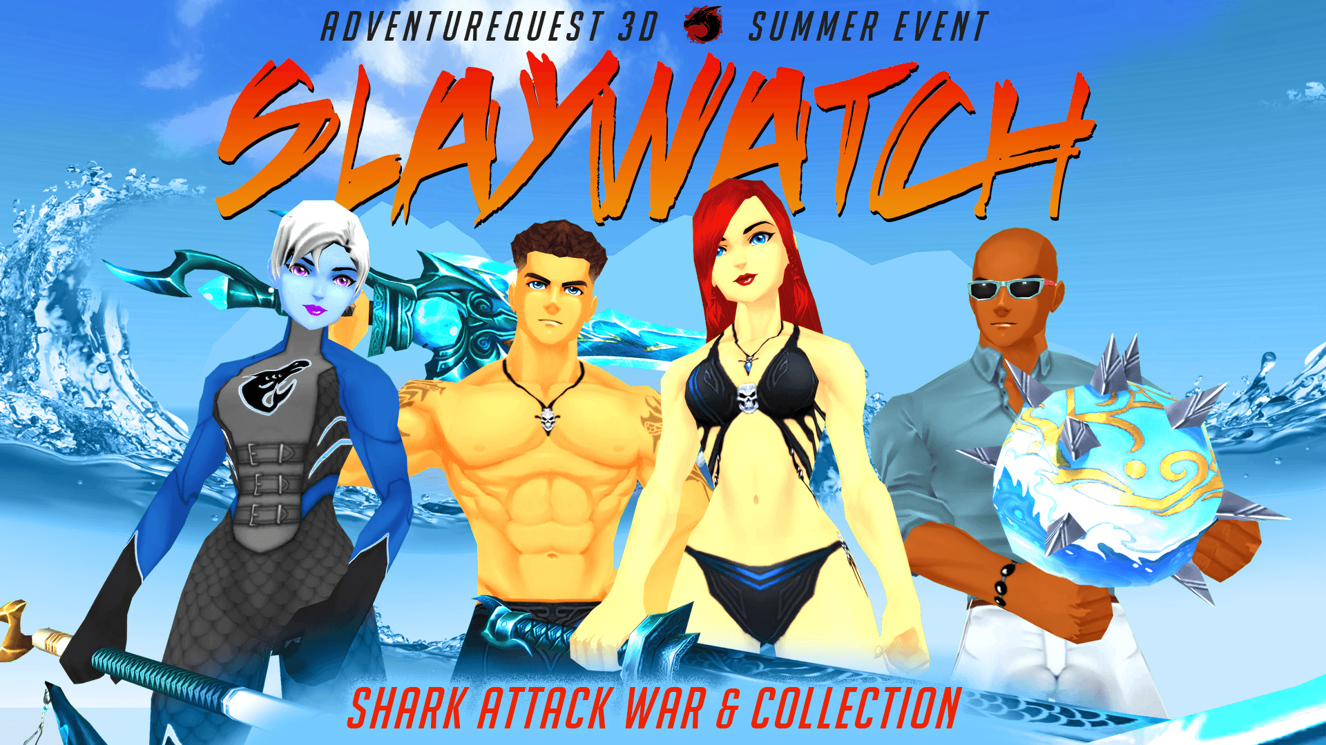 SlayWatch! Summer Shark Attack and 2021 Collection