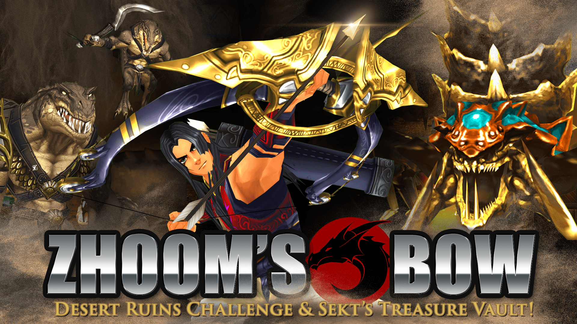 Desert Ruins Challenge and Sekt's Treasure Vault!