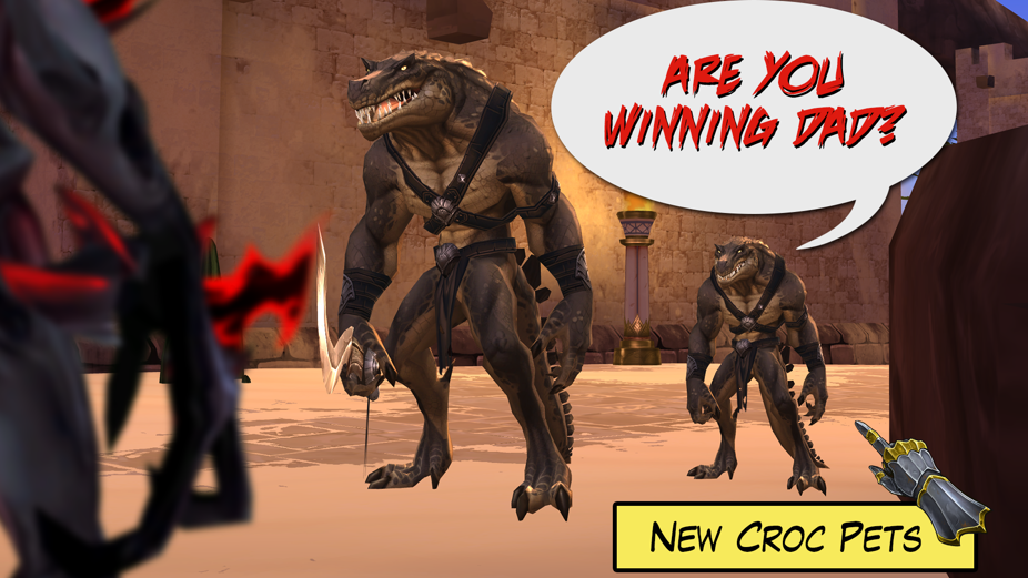 Croc Pets