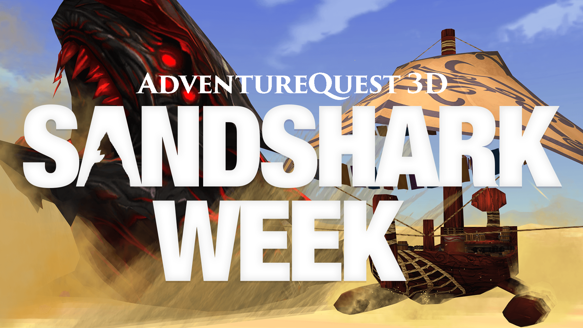 Sandsea Saga Part 7: Sandshark Week