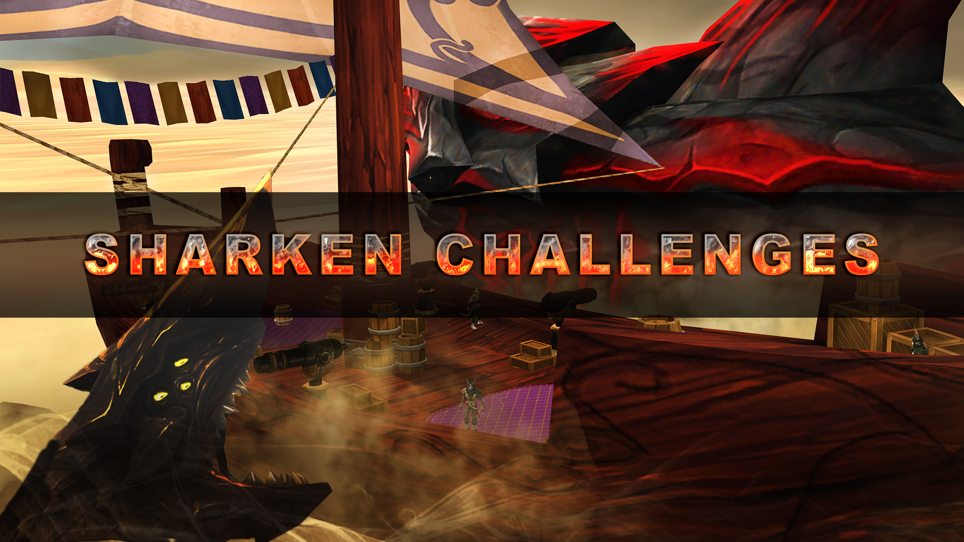 Sharken Challenges