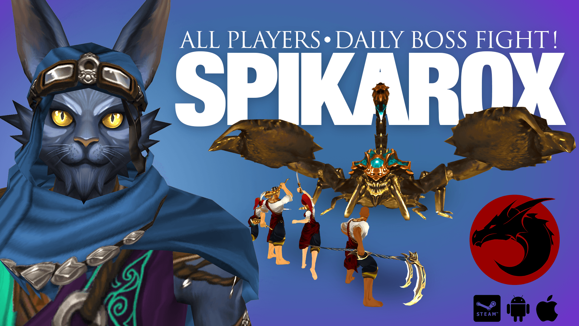 NEW! Sandsea Daily Boss Map: Spikarox