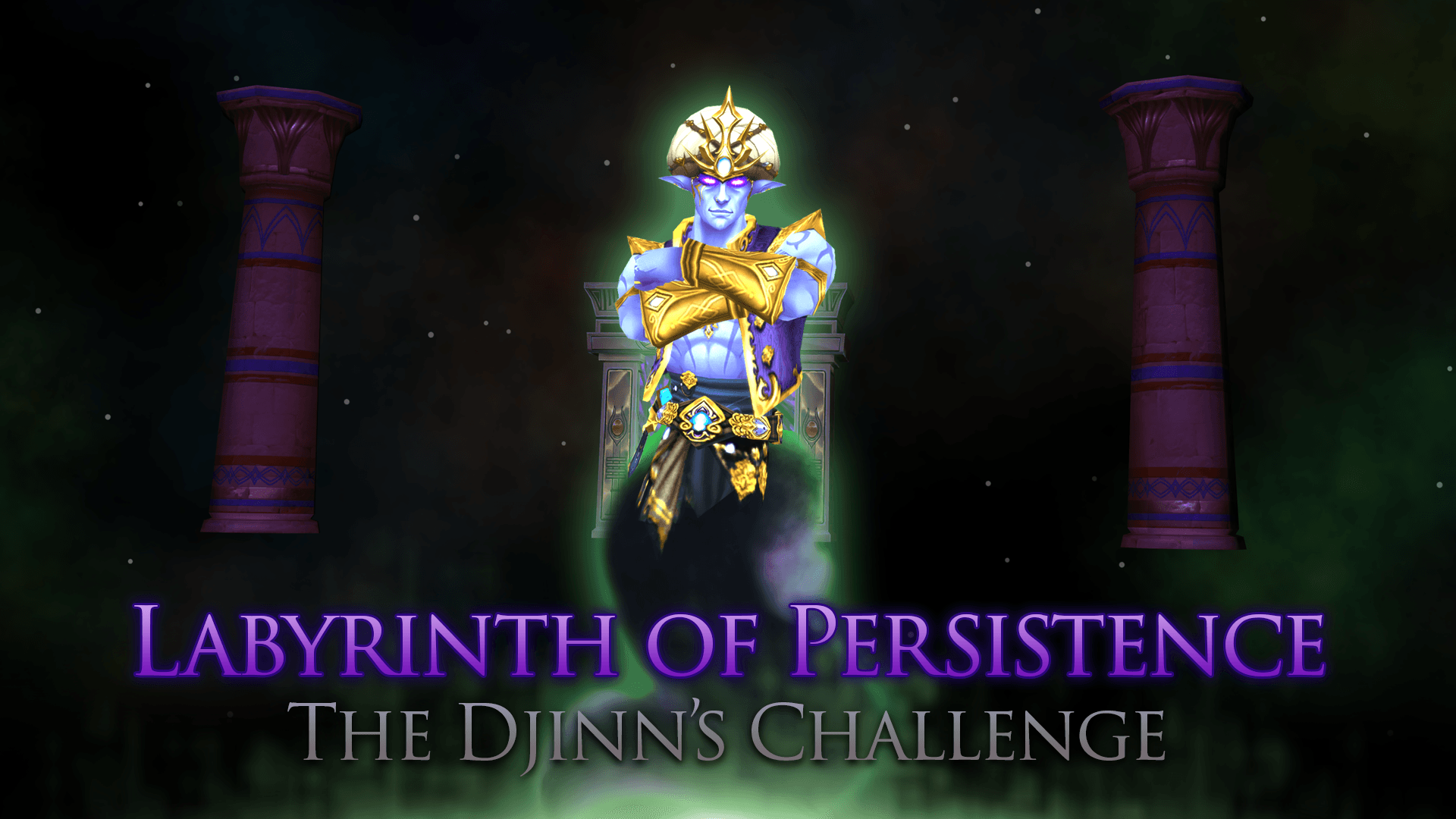 The Djinn's Challenge: The Labyrinth of Persistence