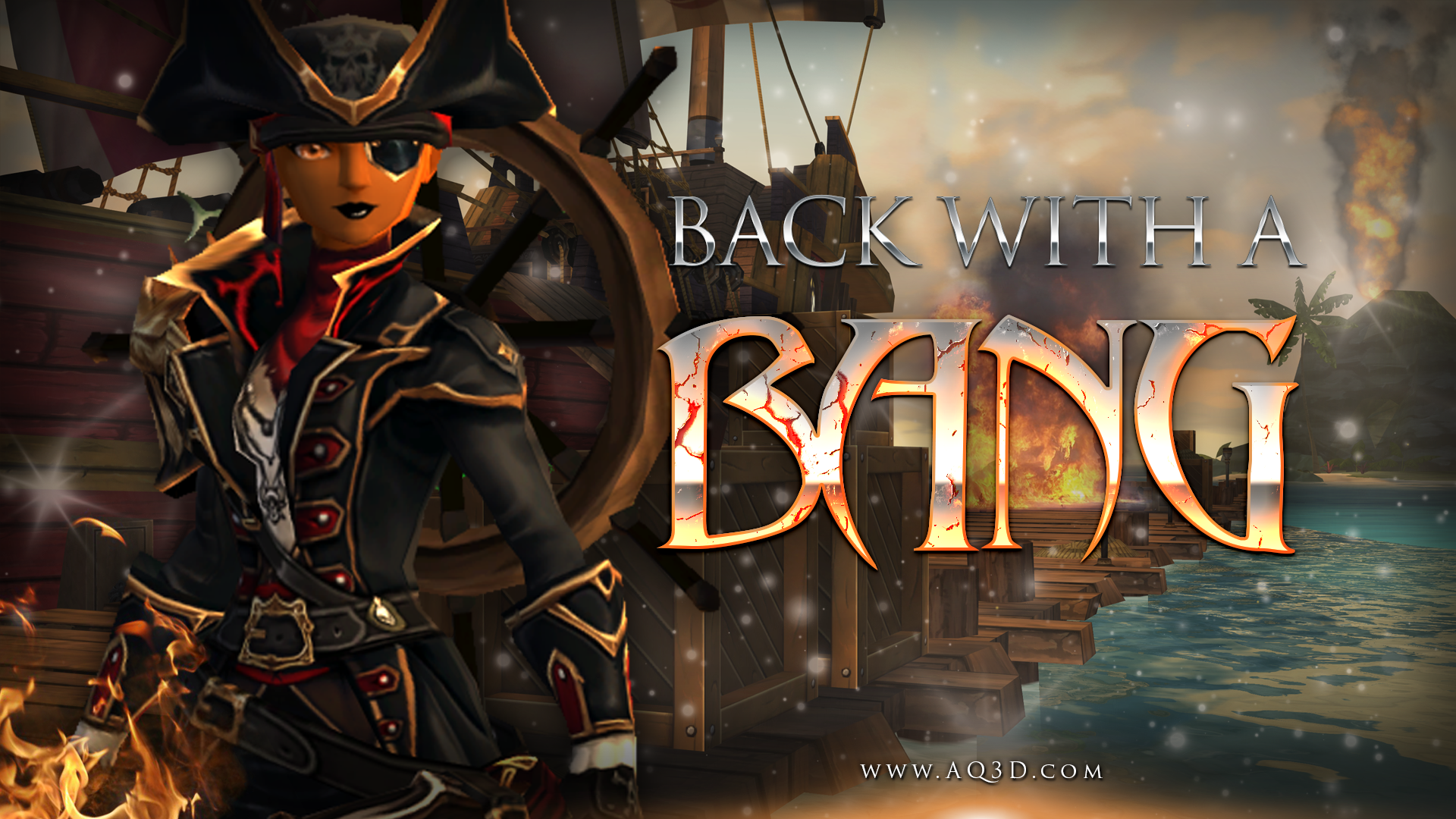 Gunpowder Mary: Back with a BANG!