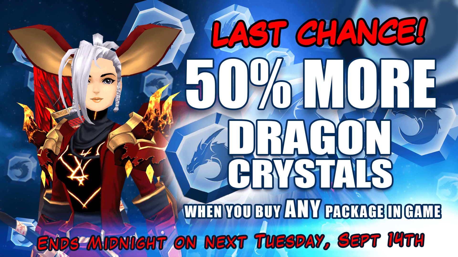 Last Chance: End of DC Sale!