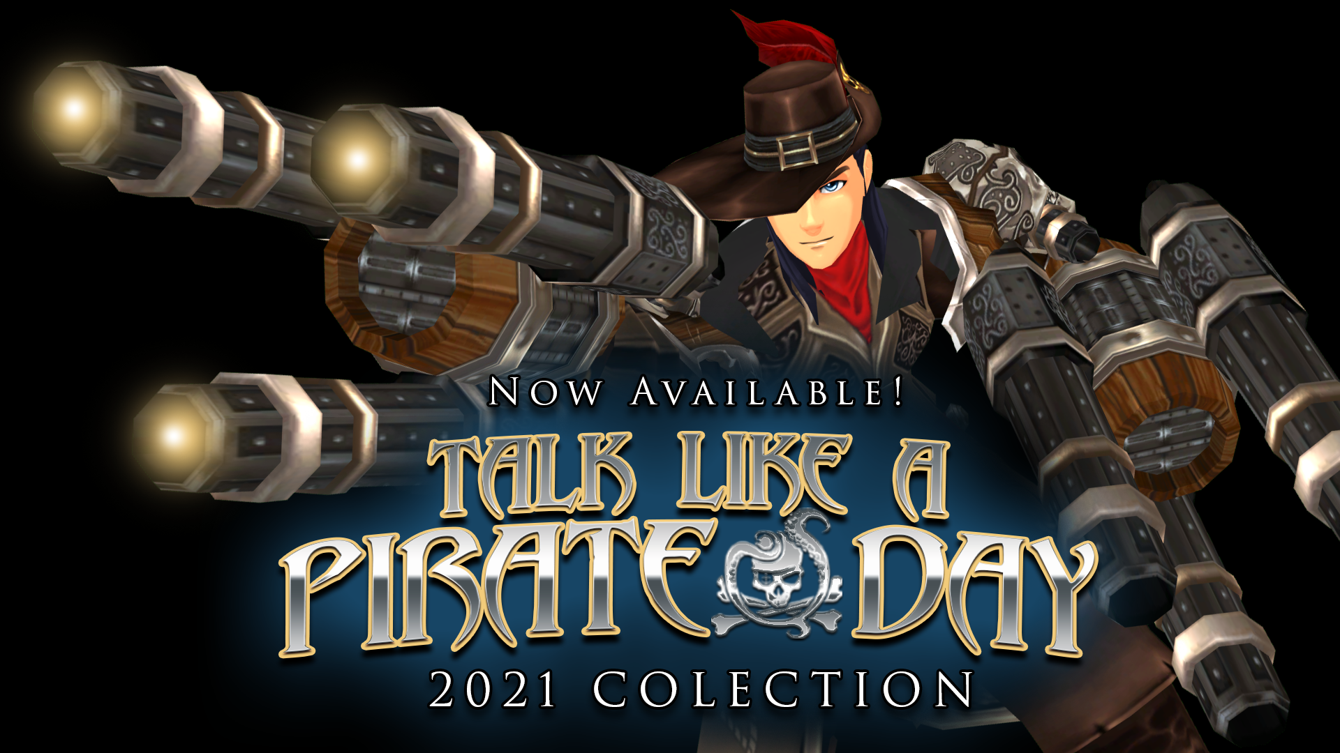 Hoist the sail, it’s Talk Like a Pirate Day!
