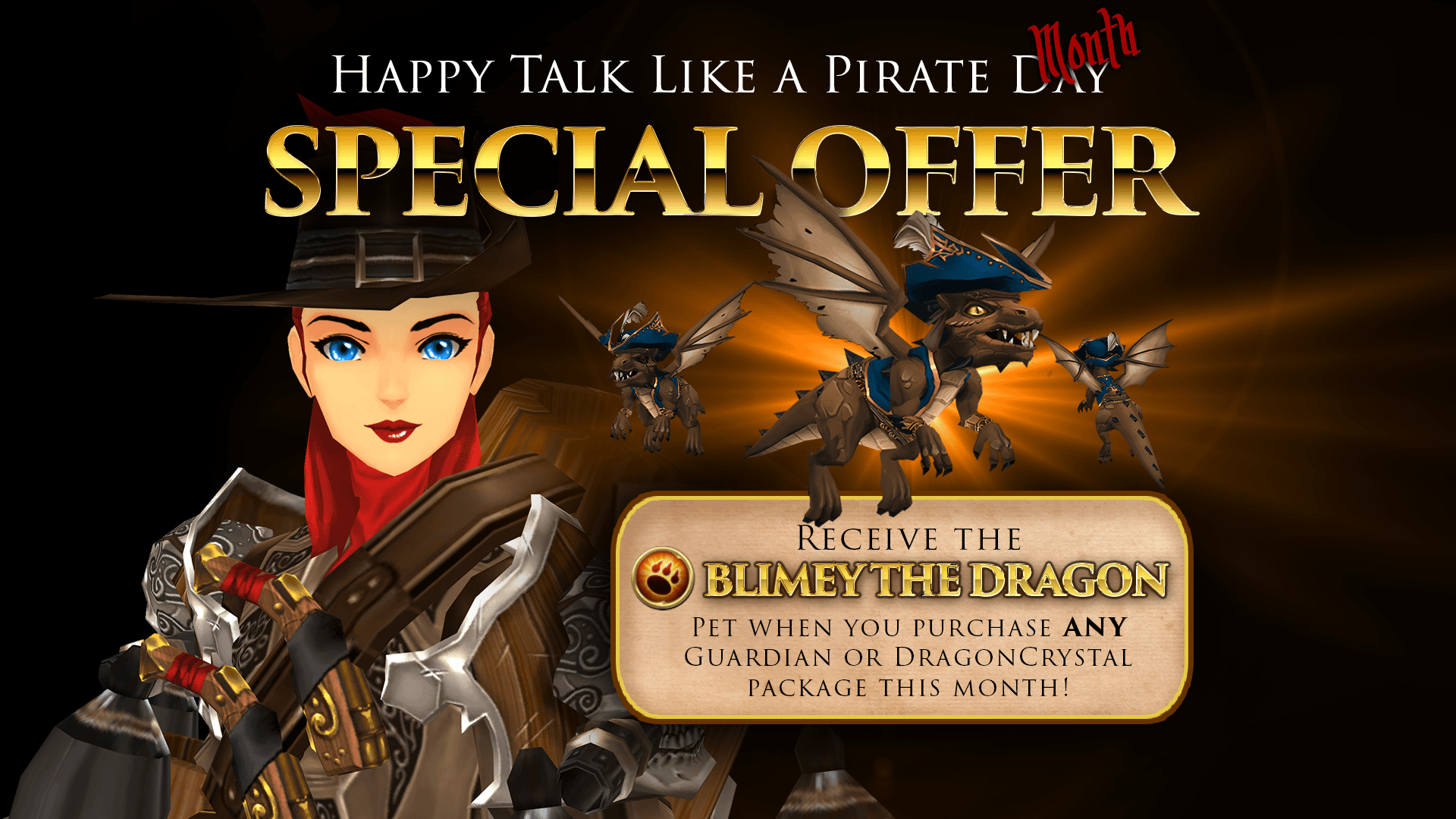 A Special Offer for September!