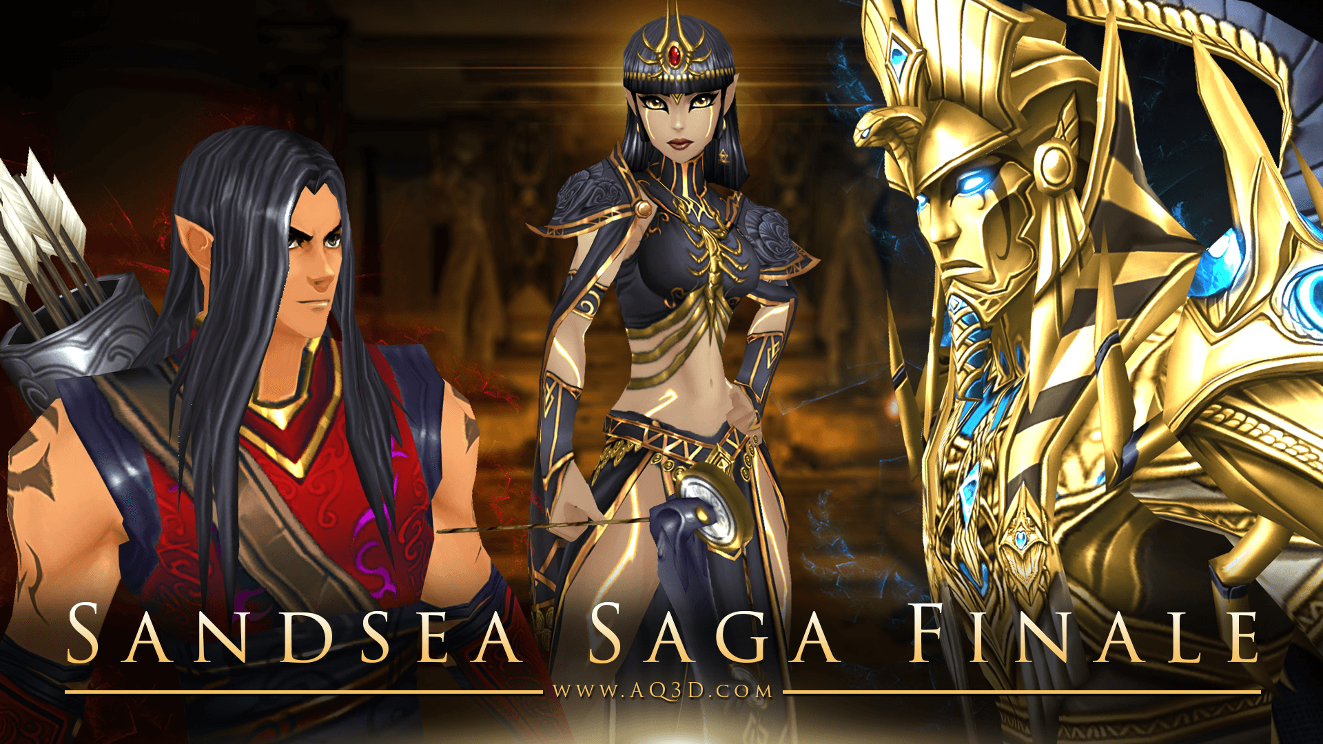 Long time no sea... The end of The Sandsea Saga!