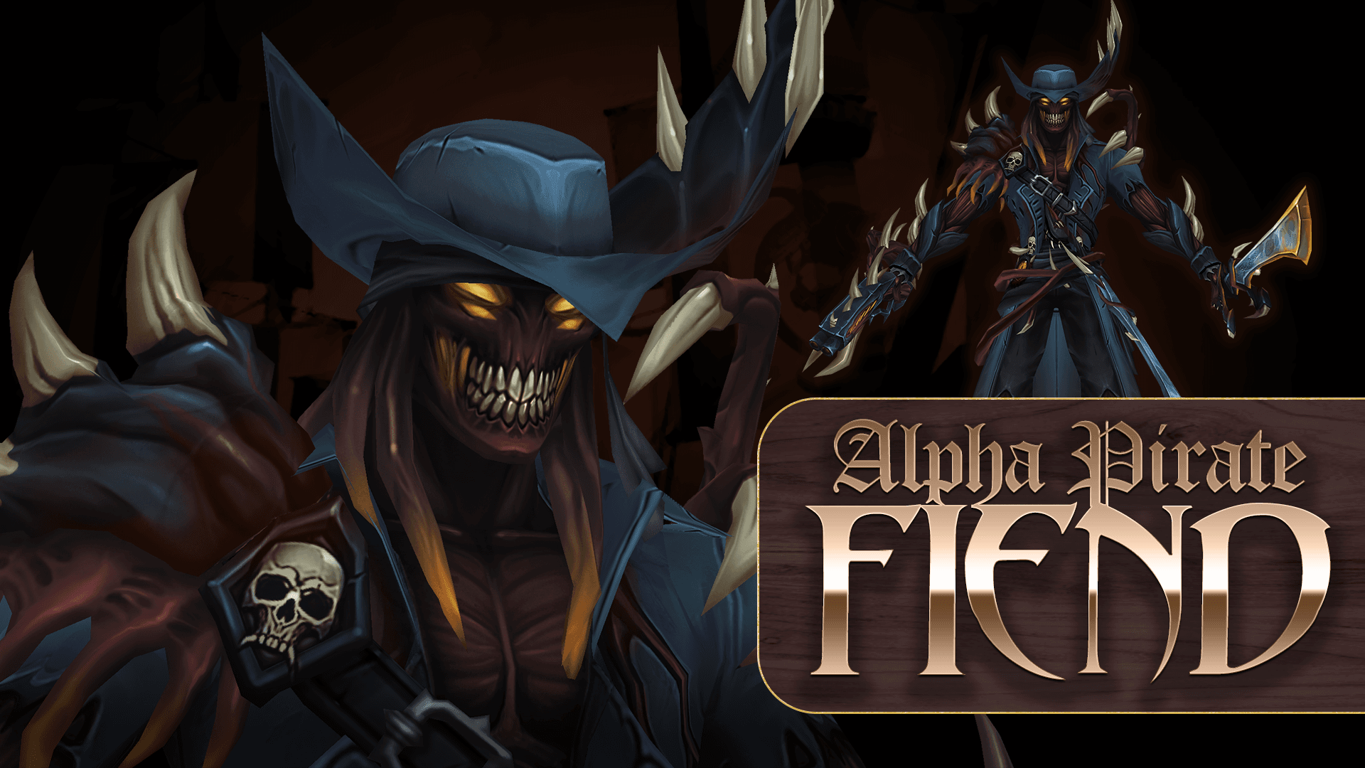 Alpha Pirate Fiend!