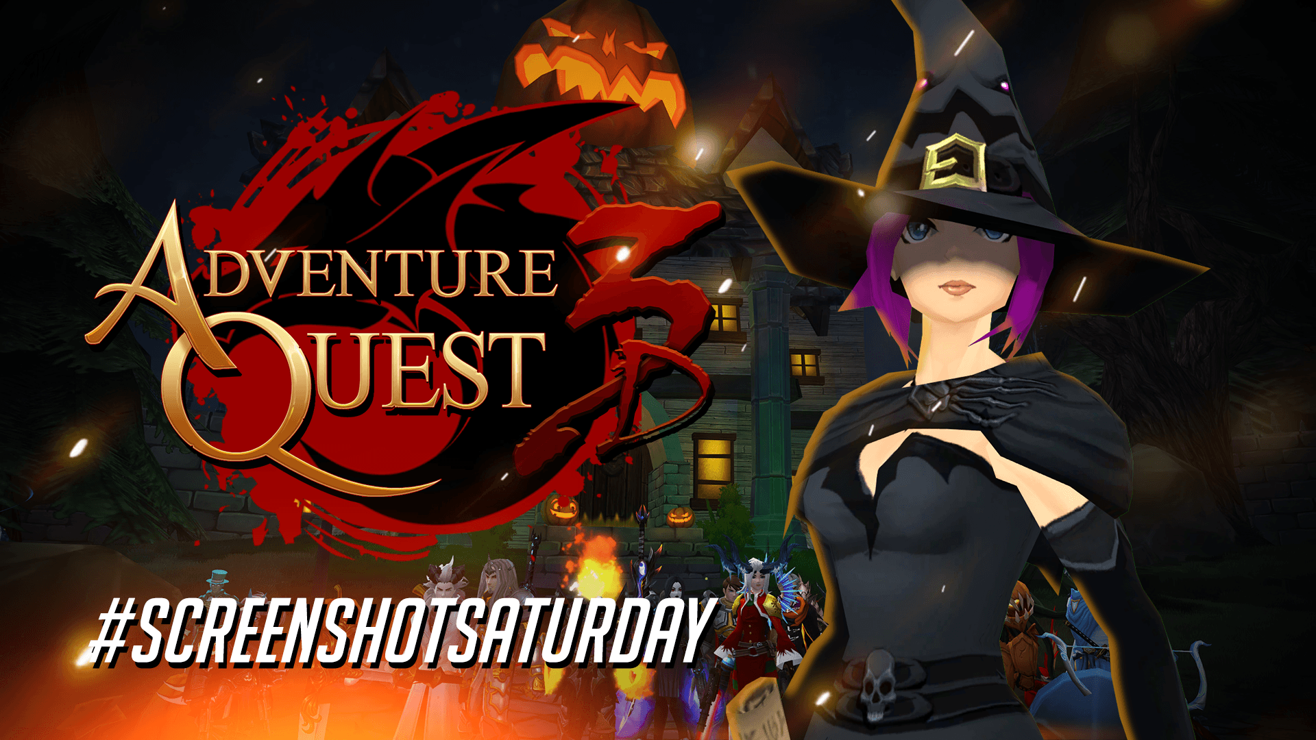 Screenshot Saturday: “Spooky Season”