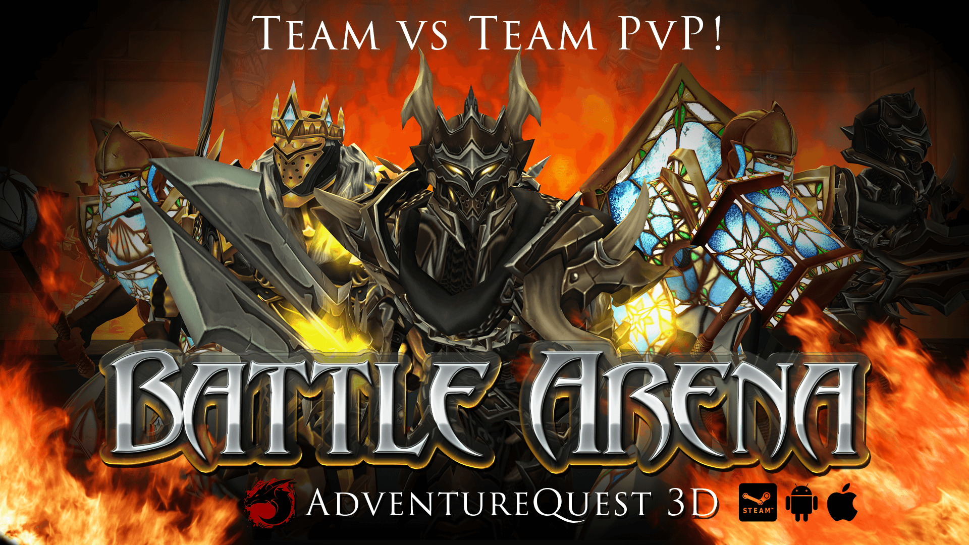 Battle Arena - Team vs team PvP is live!
