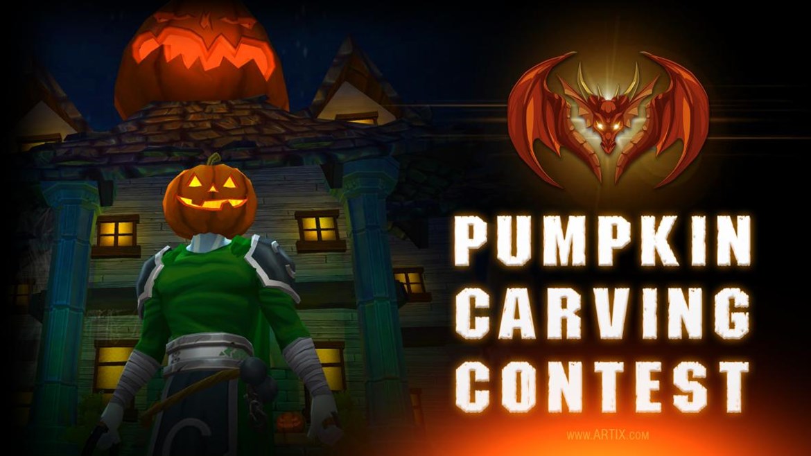 Artix Entertainment Pumpkin Carving Contest: 2021 Edition!