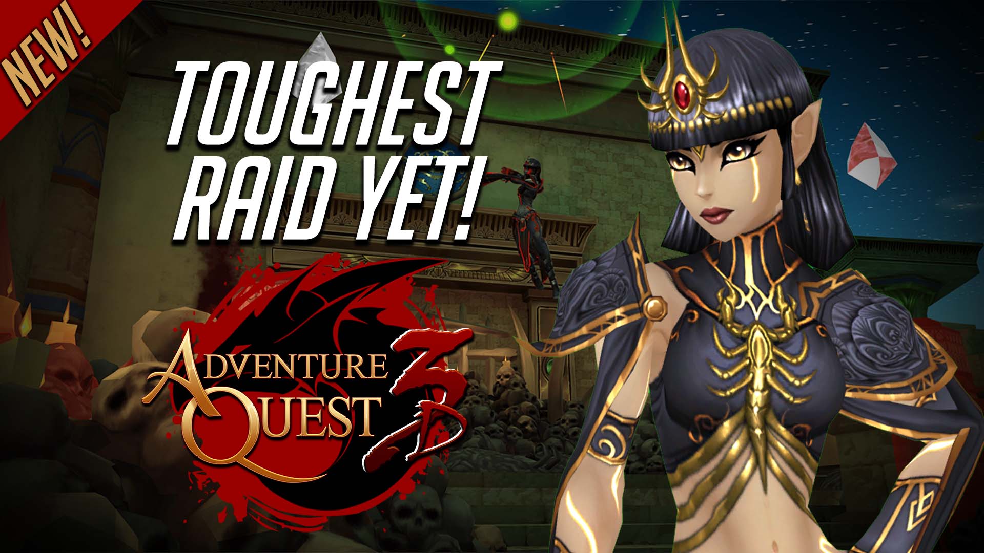 Enter The Temple of Death! The toughest challenge yet...