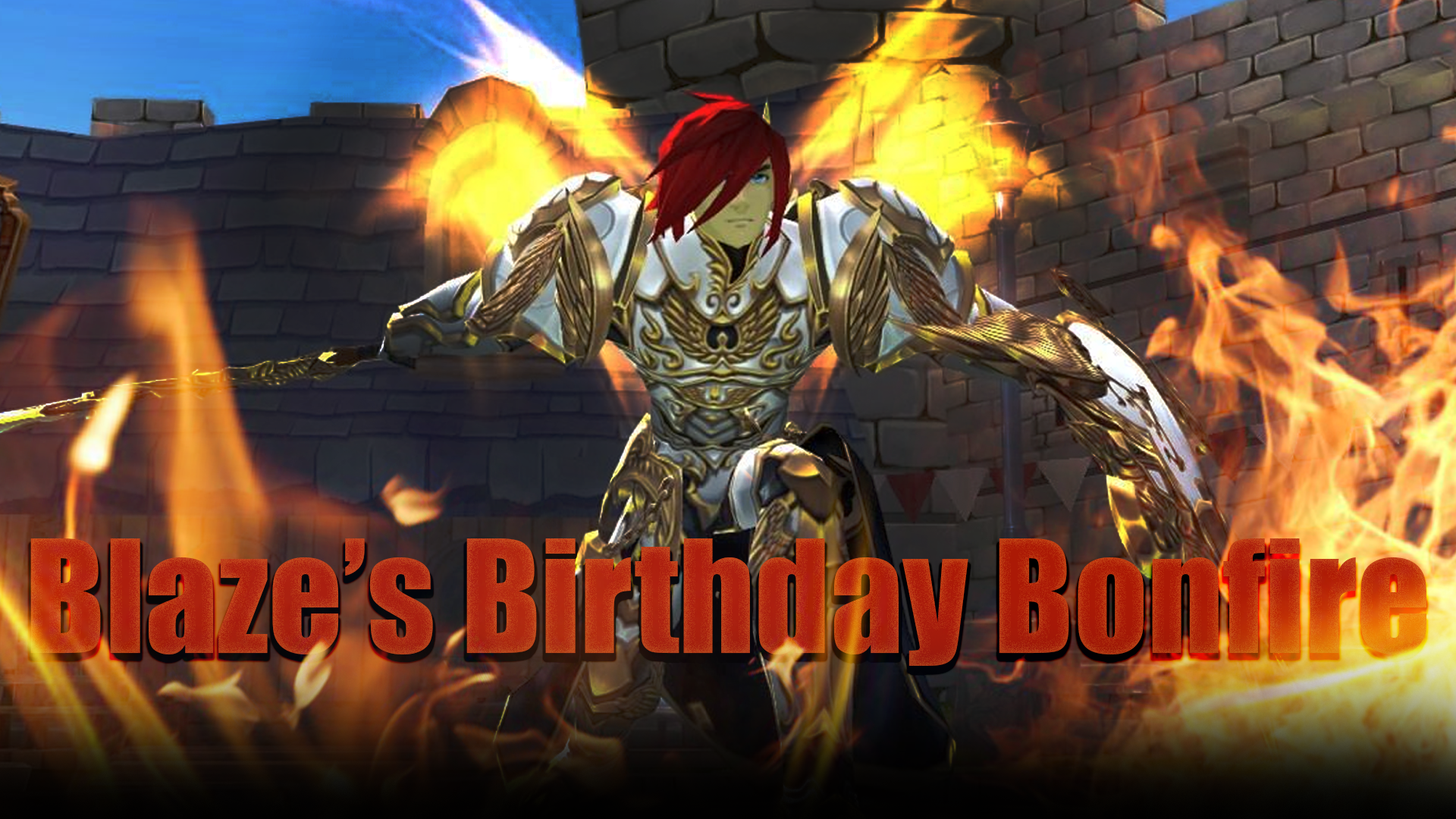 Blaze's Birthday Bonfire