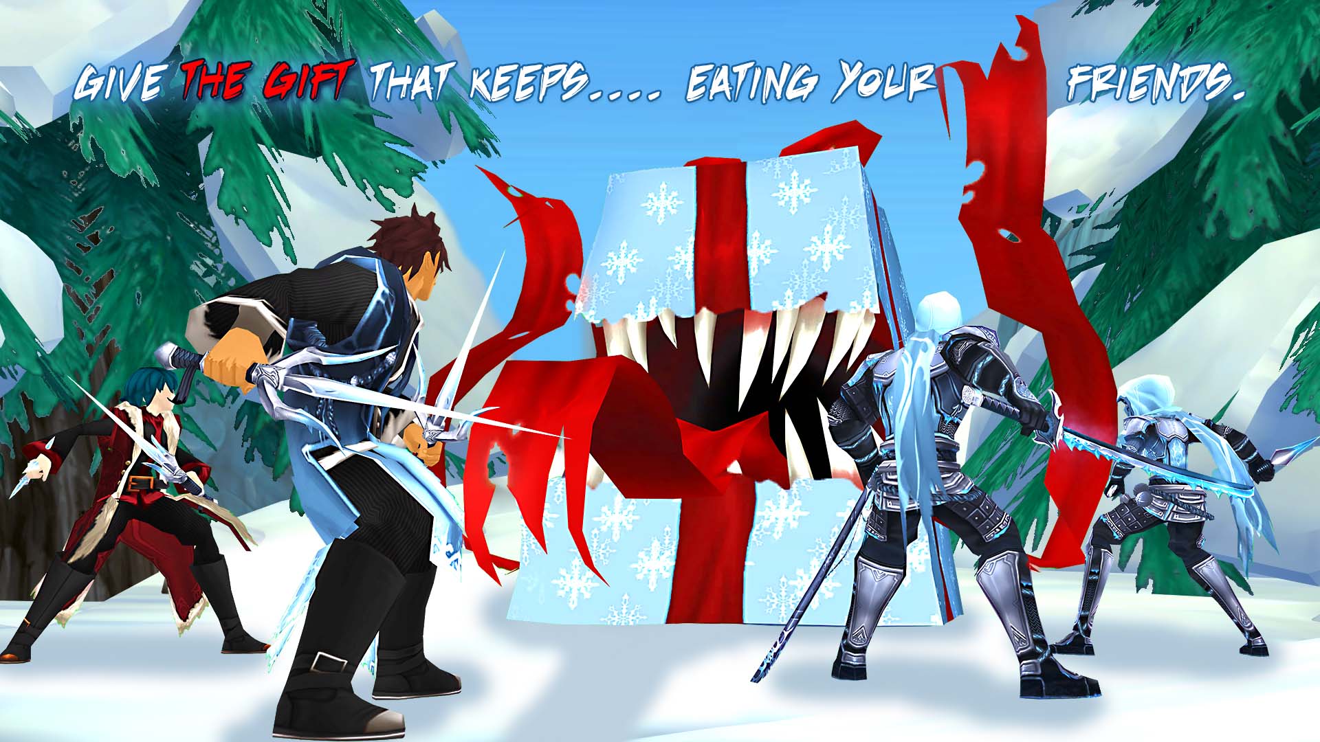 Frostval: Gift’thulu Rises