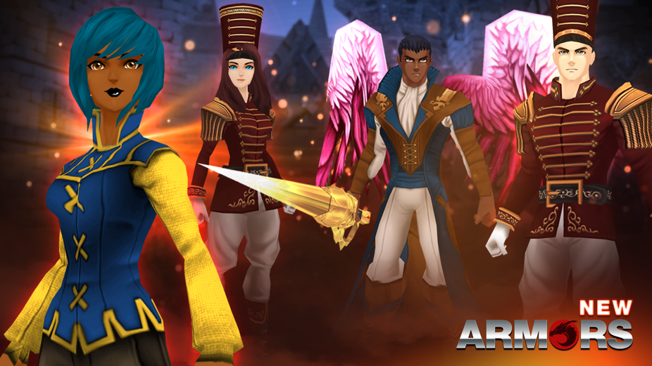 New Live Event Armors