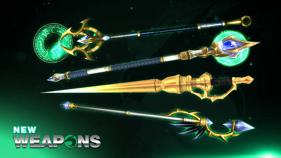 New Live Event Weapons