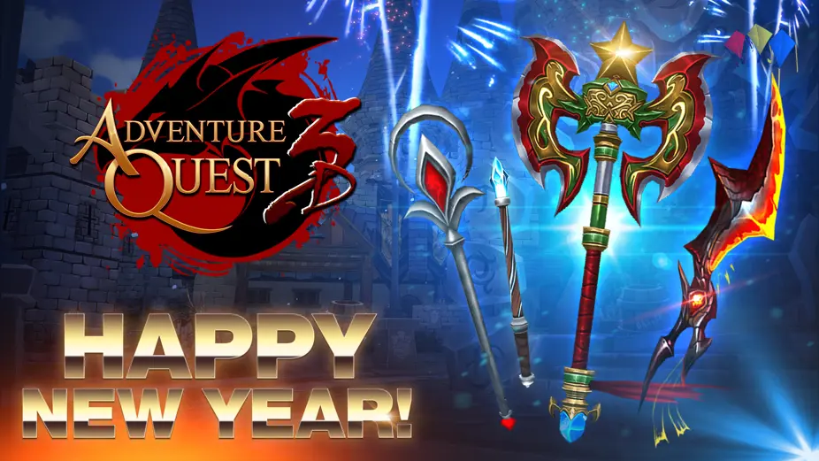 Happy New Year!